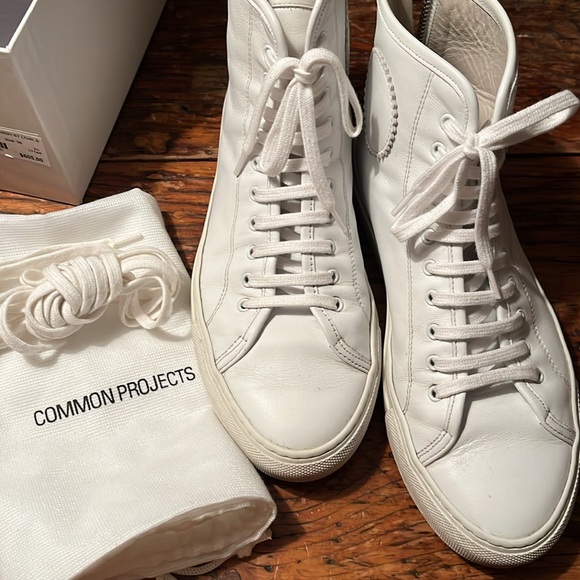 Common Projects leather high top - Picture 10 of 10
